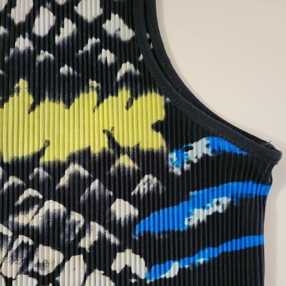 Jamie Sadock Women's Sleeveless Snake Pattern Golf Top - Picture 8 of 13